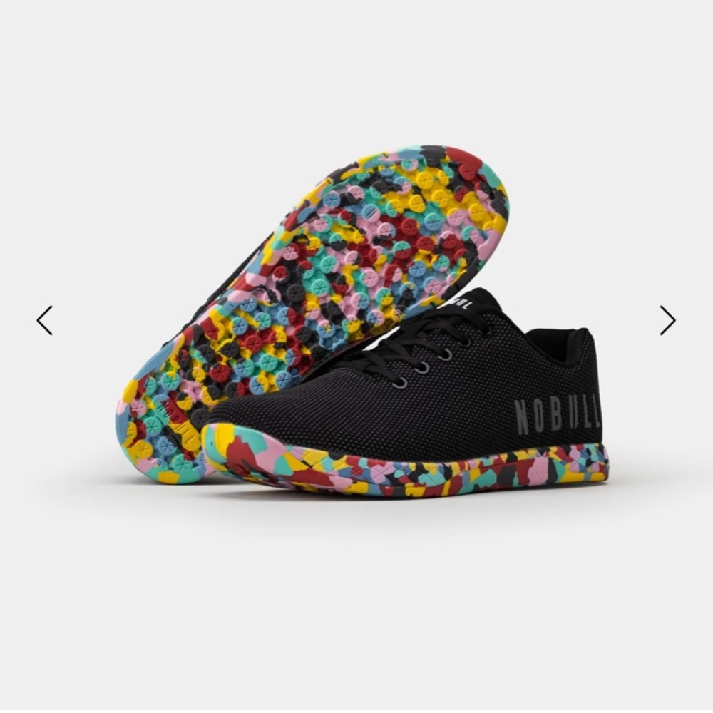 No Bull Black Wild Trainers